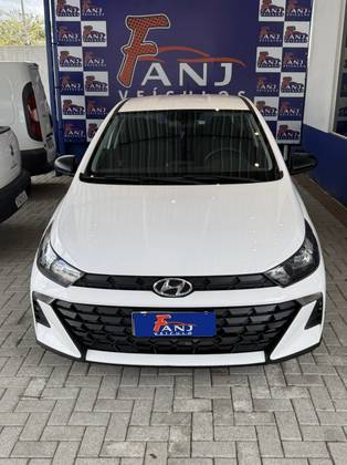 HYUNDAI HB20 1.0 12V FLEX SENSE MANUAL